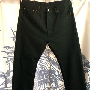 Levi’s 501 Size 34x30 Black denim jeans NEVER WORN